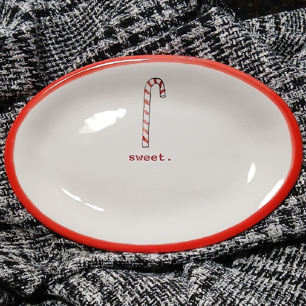 Rae Dunn Artisan Collection Mini Platter